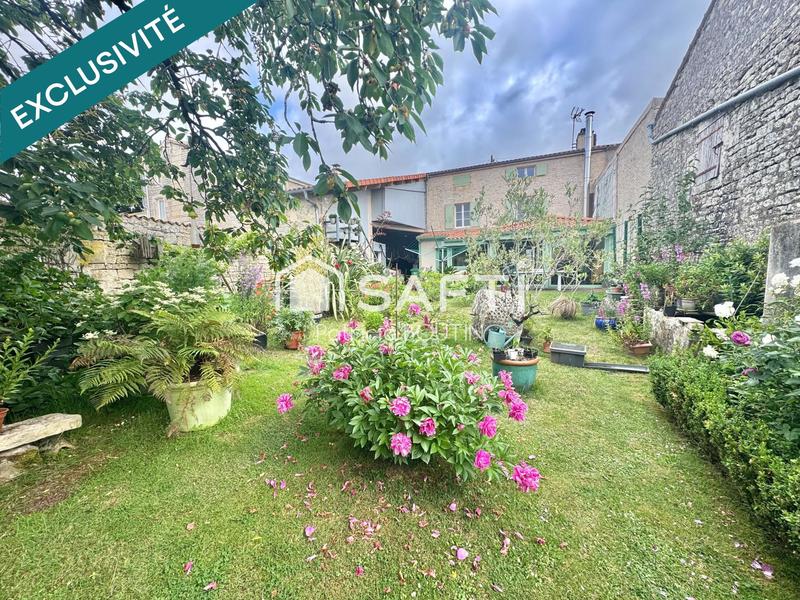 Maison - 145 m² - 5 pièces