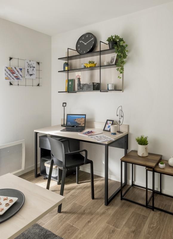 Studio - 18 m² - 1 pièce