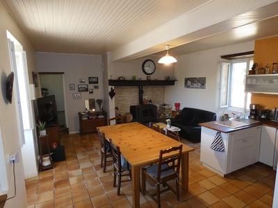 Maison ancienne - 154 m² - 5 pièces