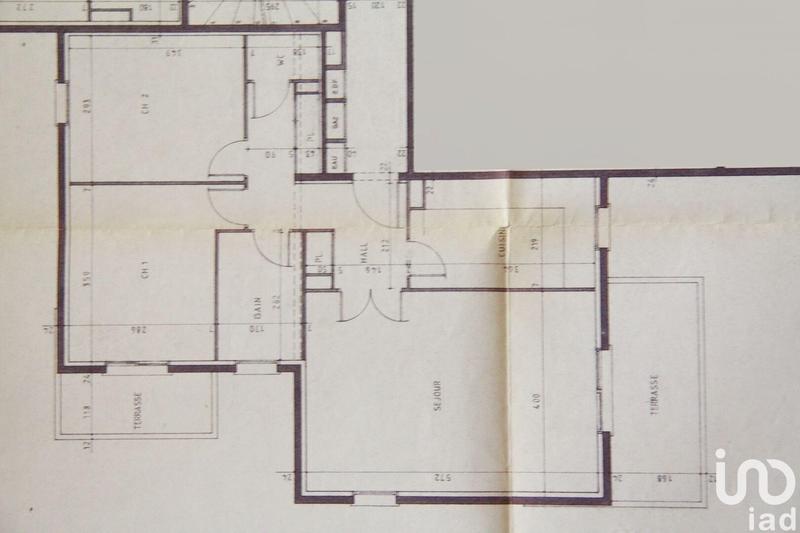 Appartement - 65 m² - 3 pièces
