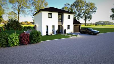 Maison - 100 m² - 5 pièces