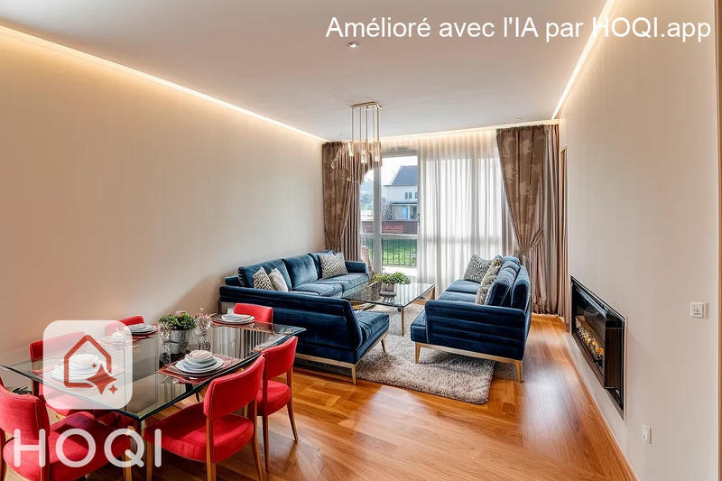 Appartement - 80 m² - 4 pièces