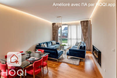 Appartement - 80 m² - 4 pièces