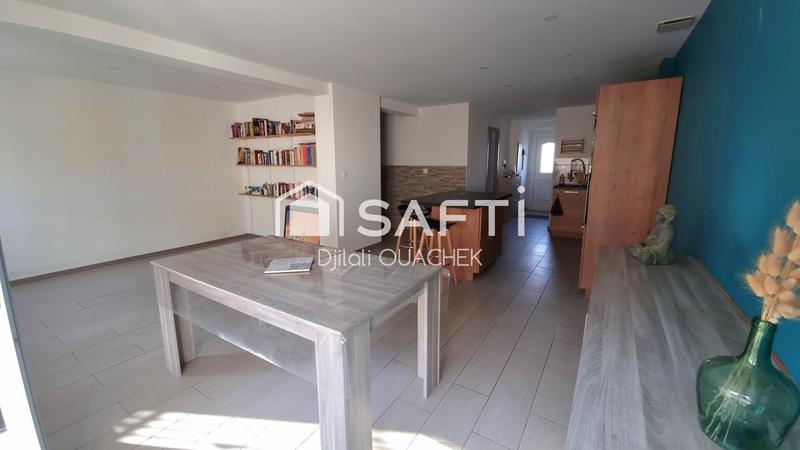 Maison - 110 m² - 5 pièces