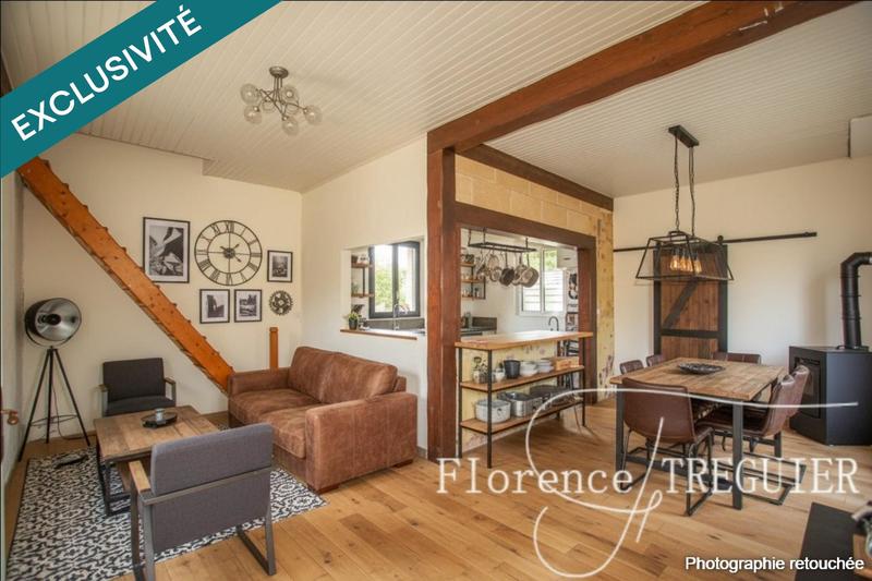 Maison - 130 m² - 6 pièces