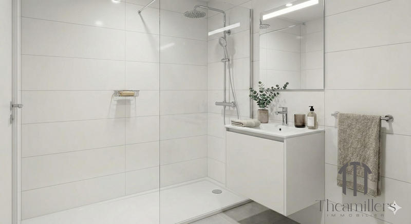 Appartement - 61 m² - 3 pièces