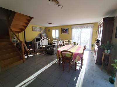 Maison - 90 m² - 4 pièces