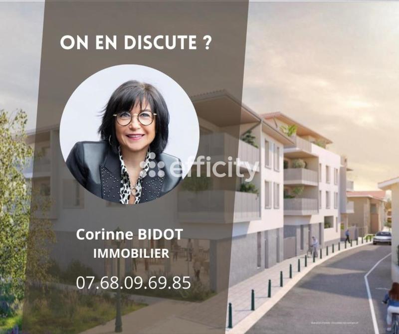 Appartement - 40 m² - 2 pièces