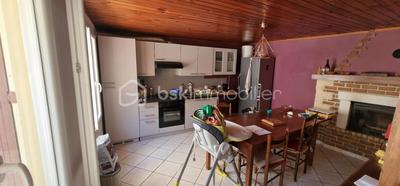 Maison - 116 m² - 6 pièces