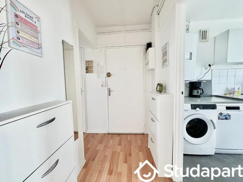 Chambre - 10 m² - 1 pièce