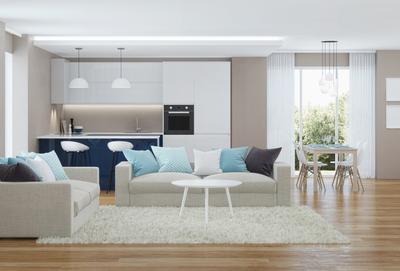 Appartement - 67 m² - 3 pièces