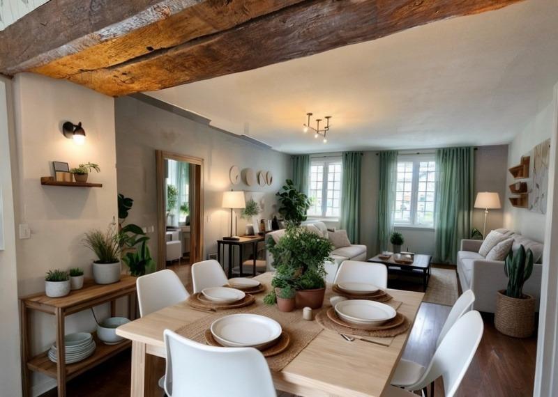 Maison - 128 m² - 4 pièces