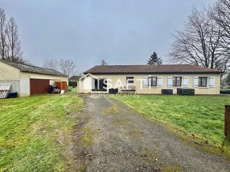 Maison - 118 m² - 4 pièces