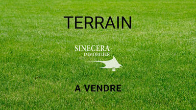 Terrain - 611 m²
