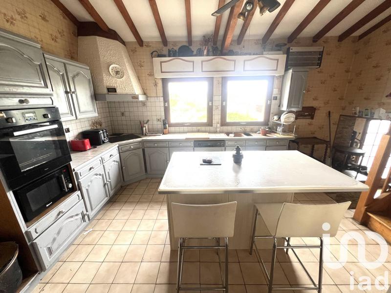 Maison - 133 m² - 5 pièces