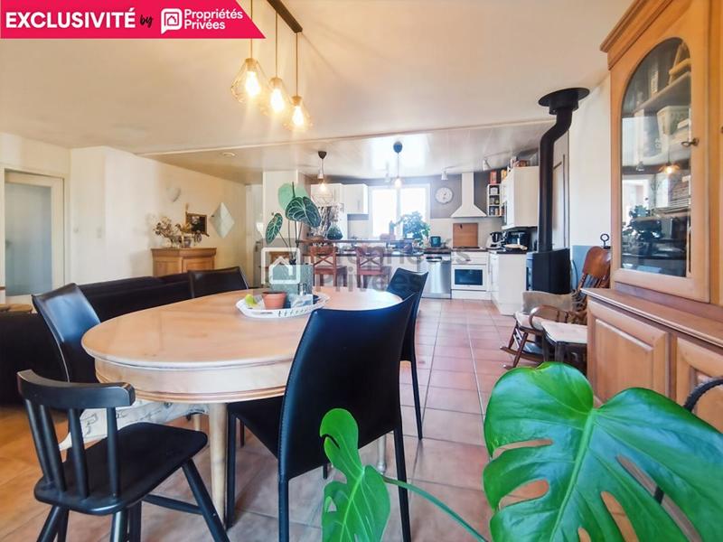 Maison - 92 m² - 4 pièces