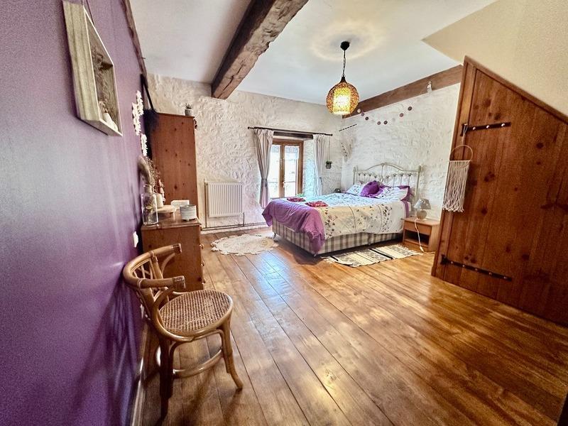 Maison en pierre - 244 m² - 7 pièces