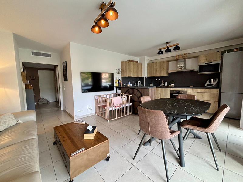 Appartement - 61 m² - 3 pièces