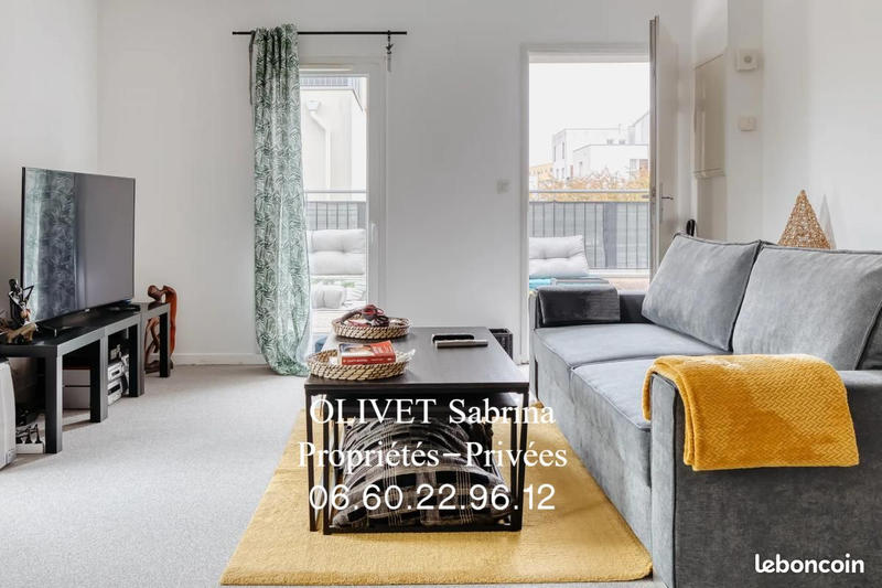 Appartement - 45 m² - 2 pièces