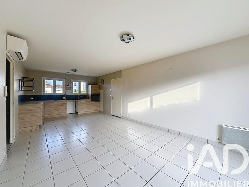 Maison - 66 m² - 3 pièces