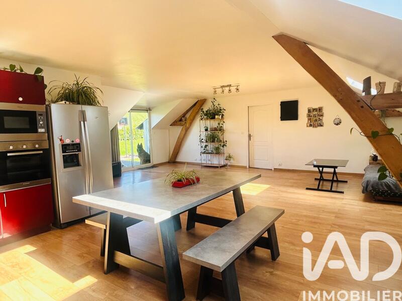 Maison - 113 m² - 5 pièces