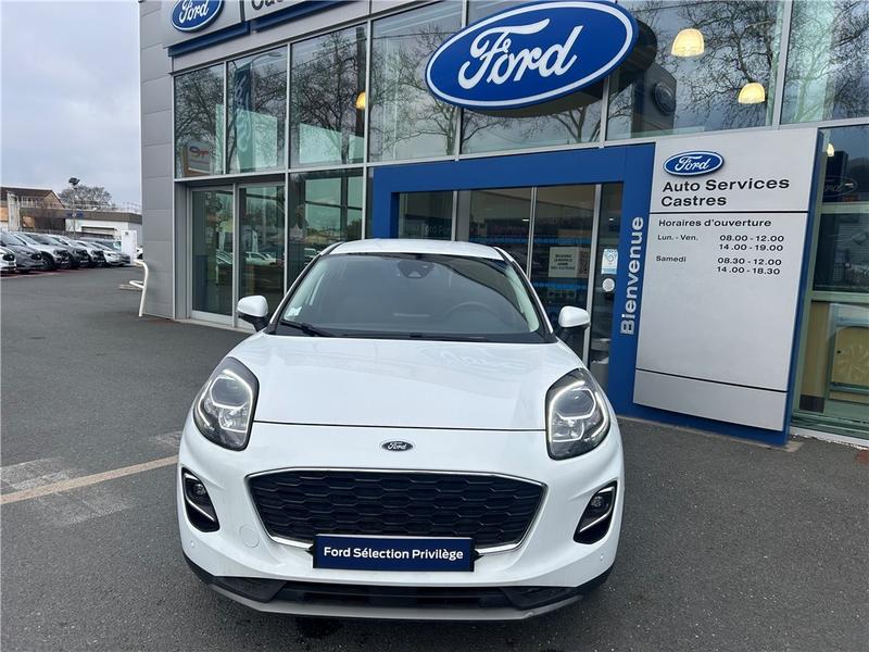 Ford Puma II 1.0 Flexifuel 125 Ch Mhev s&amp;S Bvm6 Titanium