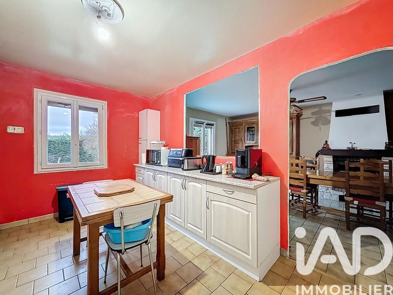 Maison - 134 m² - 7 pièces