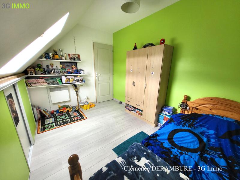 Maison - 124 m² - 7 pièces