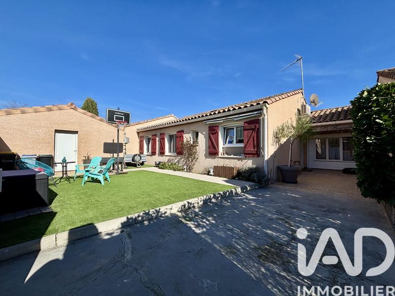 Maison - 100 m² - 6 pièces