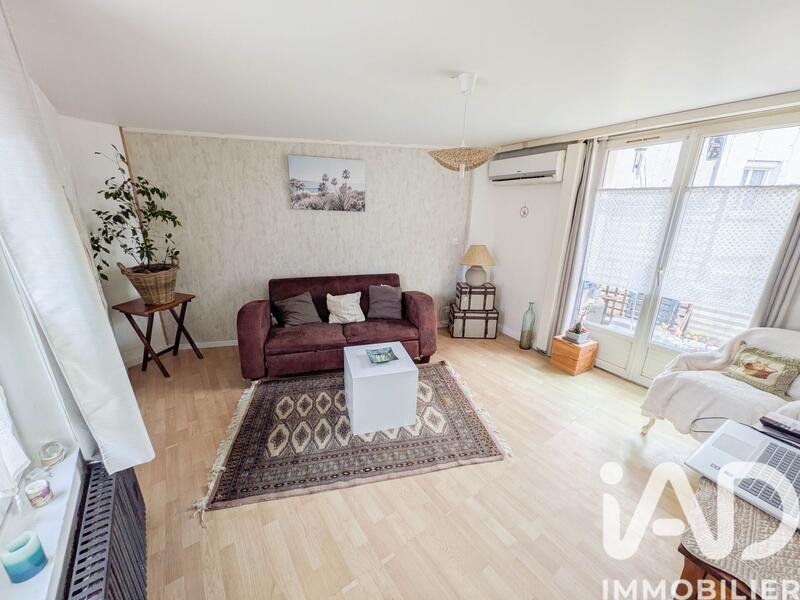 Maison - 66 m² - 5 pièces