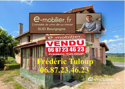 Maison ancienne - 105 m² - 5 pièces