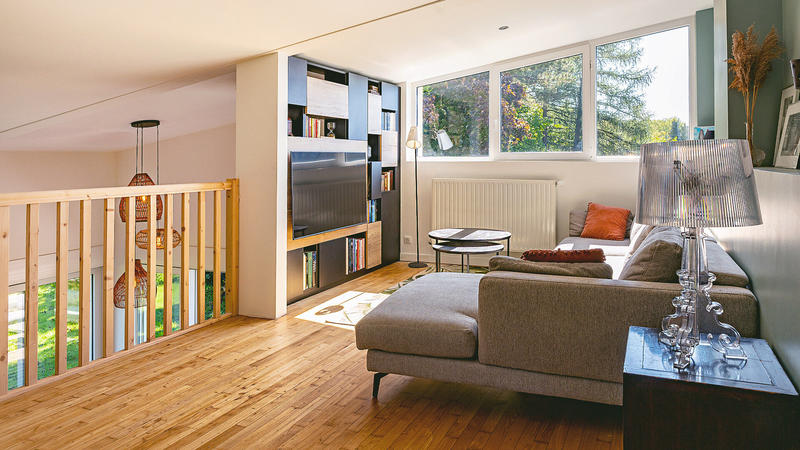 Maison - 210 m² - 7 pièces