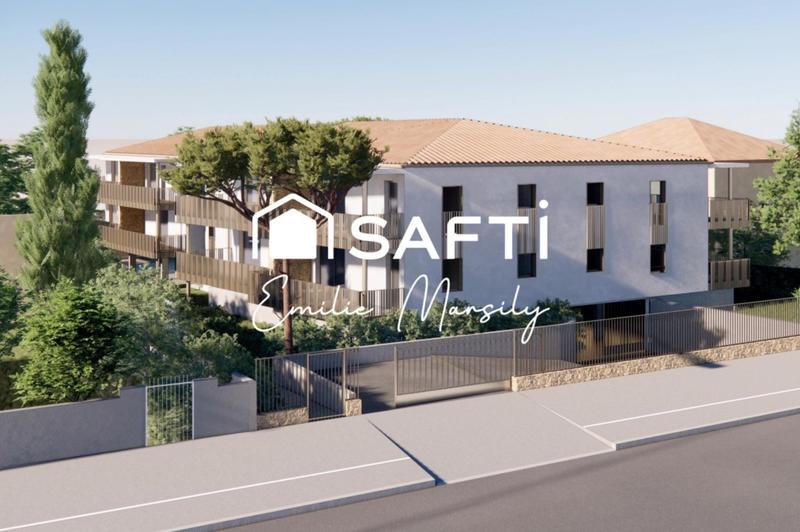 Appartement - 64 m² - 3 pièces