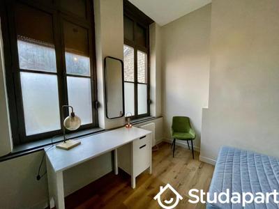 Chambre - 10 m² - 1 pièce