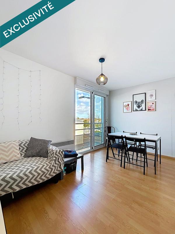 Appartement - 33 m² - 2 pièces