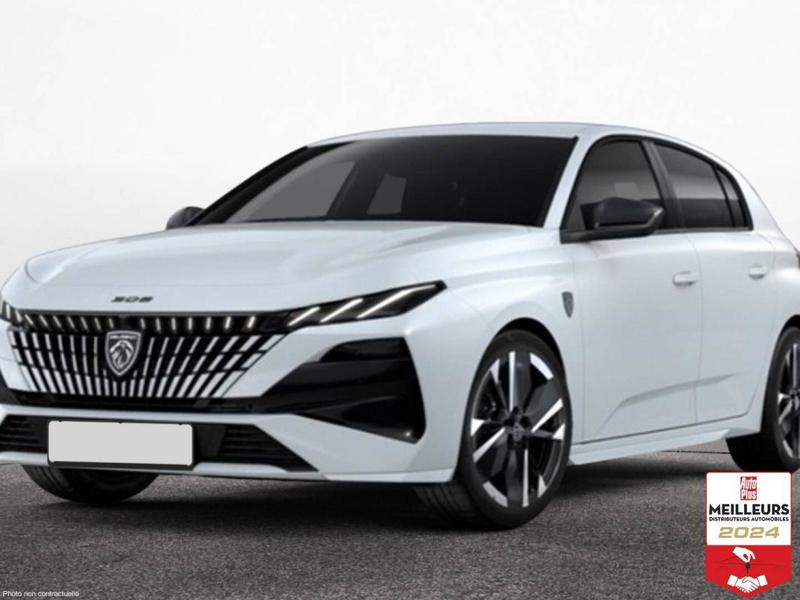 Peugeot 308 Nouvelle Hybrid 145 Bva E-Dcs6 Gt