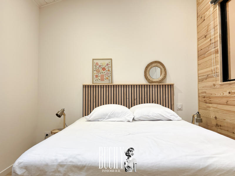 Maison - 60 m² - 2 pièces