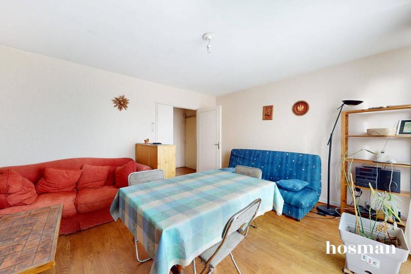 Appartement - 63 m² - 3 pièces