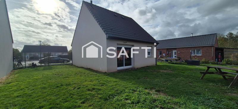 Maison - 76 m² - 4 pièces