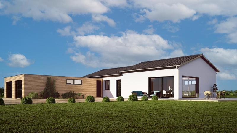 Maison - 105 m² - 5 pièces