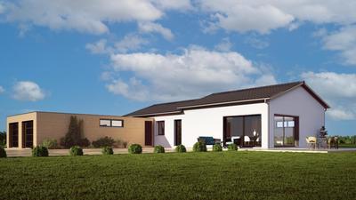 Maison - 105 m² - 5 pièces