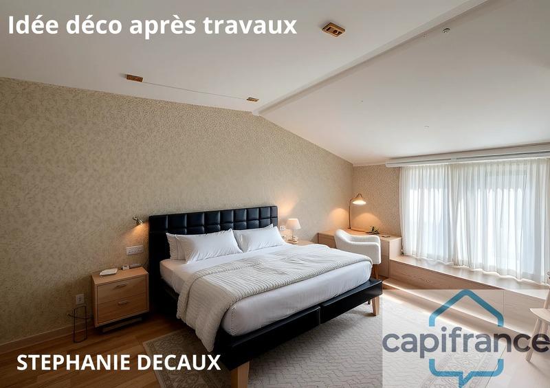 Maison - 90 m² - 1 pièce