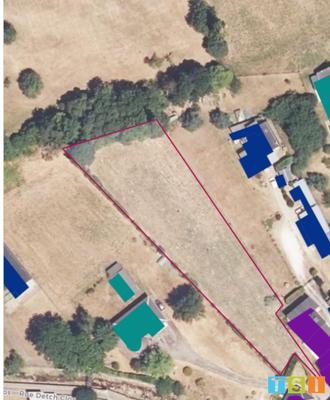 Terrain constructible - 2 730 m²