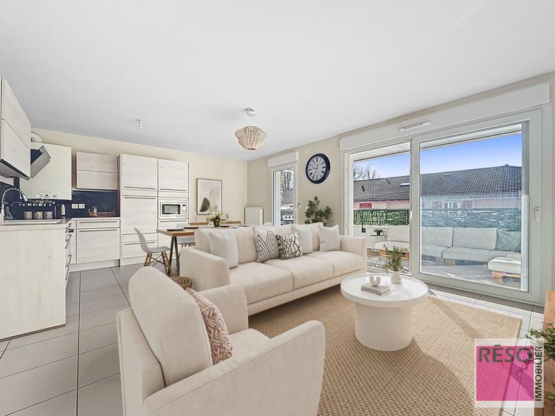 Appartement - 79 m² - 4 pièces