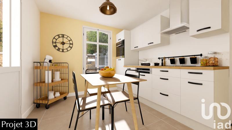 Maison de ville - 112 m² - 6 pièces