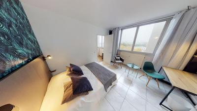 Chambre - 13 m² - 4 pièces