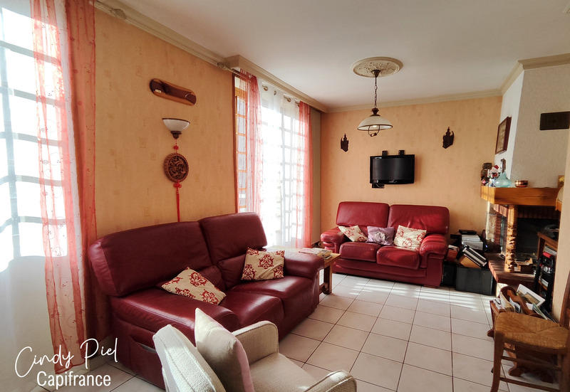 Maison - 112 m² - 6 pièces