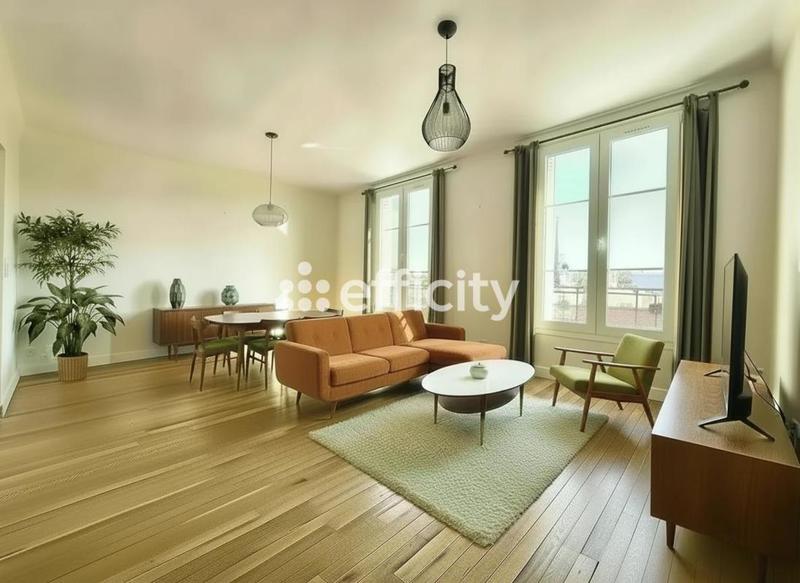 Appartement - 64 m² - 3 pièces