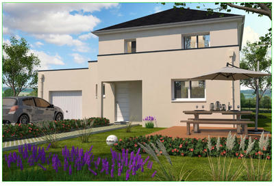 Maison - 125 m² - 6 pièces