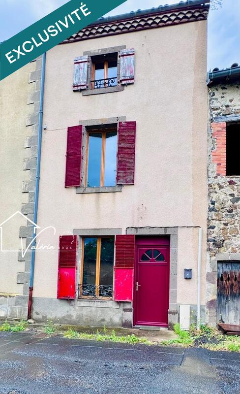 Maison - 63 m² - 3 pièces